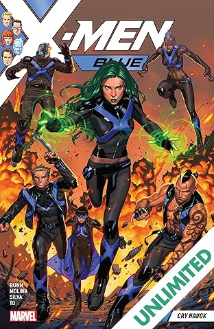 X-Men Blue Vol. 4: Cry Havok